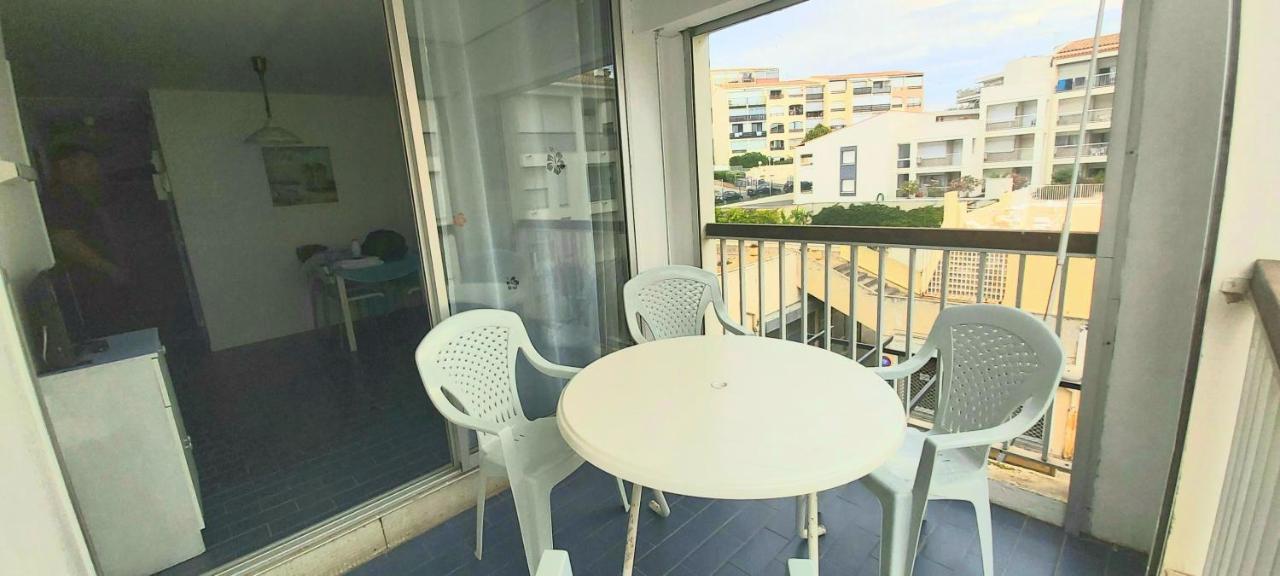 Super T2 Joli Balcon Centre Port Du Cap D'Agde 아파트 외부 사진